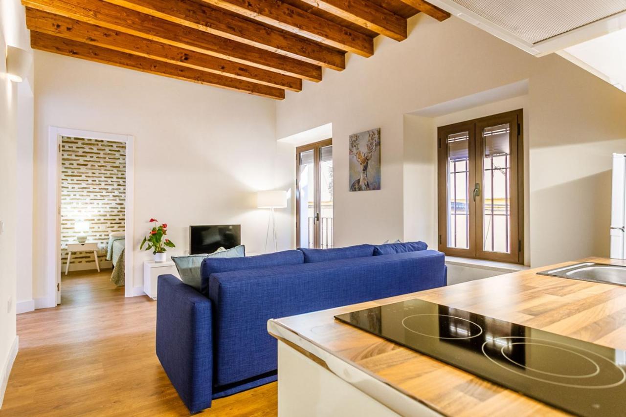 Stunning apartment in central Siviglia Esterno foto