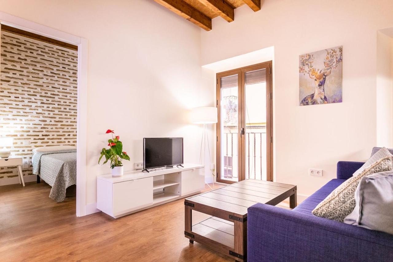 Stunning apartment in central Siviglia Esterno foto